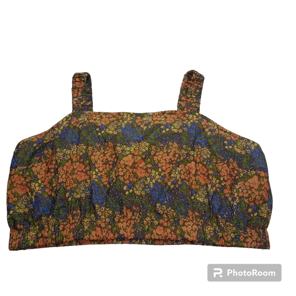 It's Women's Size 2X Cotton Crop Top